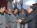 12 Kasım 2010 Ayasofya'da Kurban Bayramı